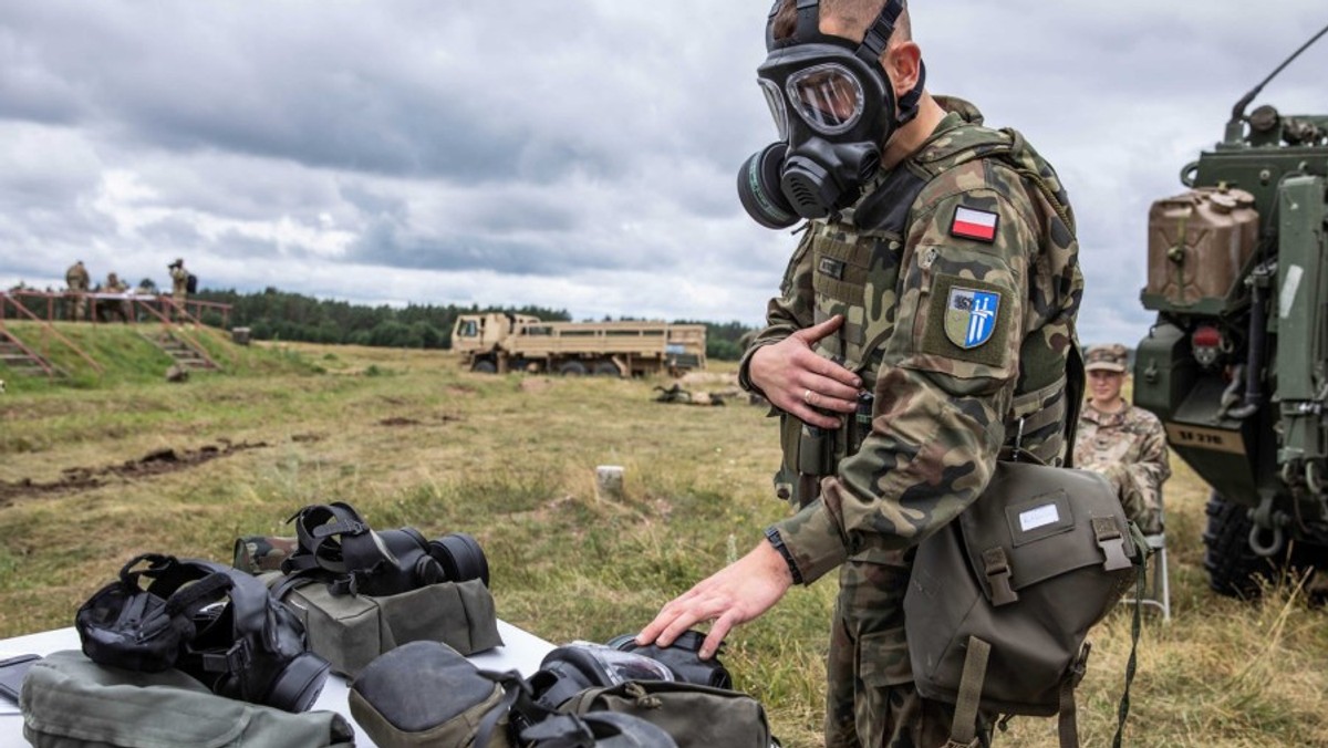 W ośrodku szkolenia wojsk lądowych w Bemowie Piskim na Mazurach odbyły się w ostatni weekend pierwsze Zawody Interoperacyjne sił NATO, które tworzą w Polsce flankę wschodnią Sojuszu.