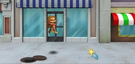 Screen z gry "Bratz Super Babyz"