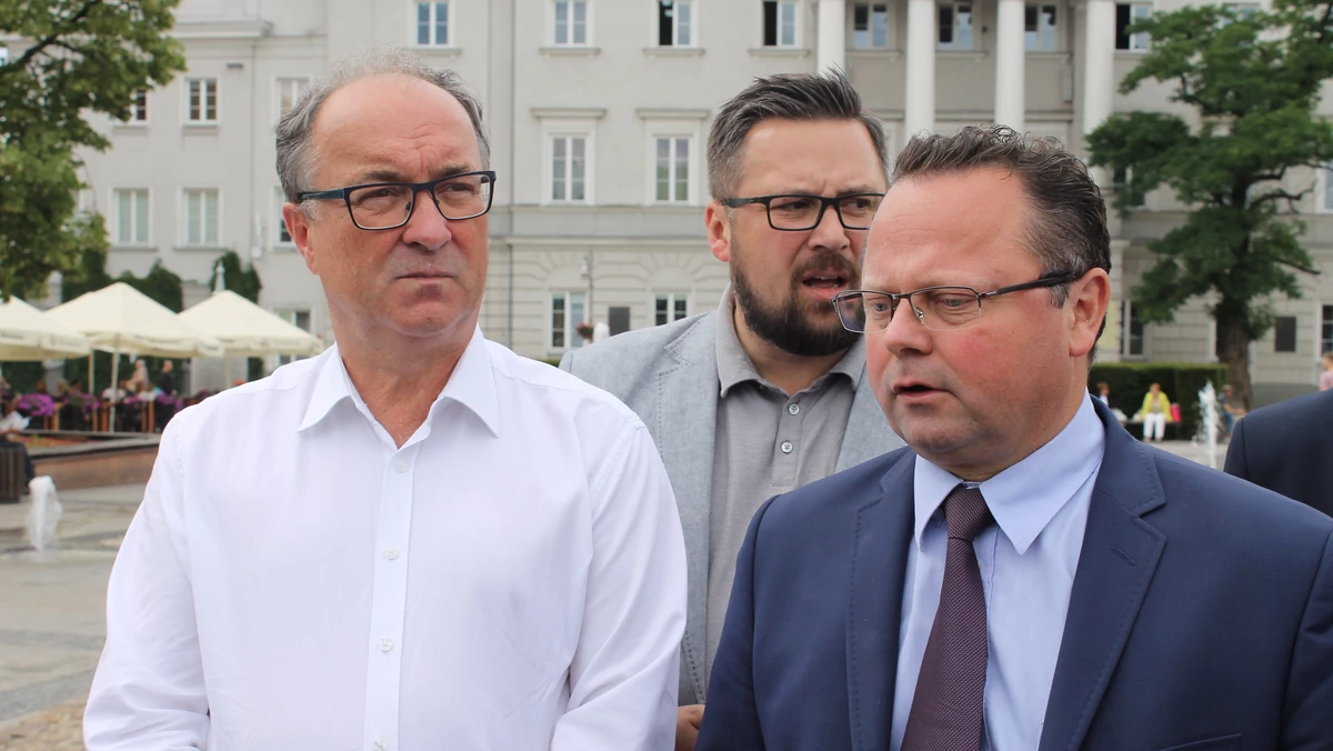 Poseł Andrzej Szejna: Morawiecki i Orban to destrukcyjny duet