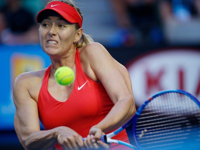 Australian Open: Maria Szarapowa piękna jak zawsze