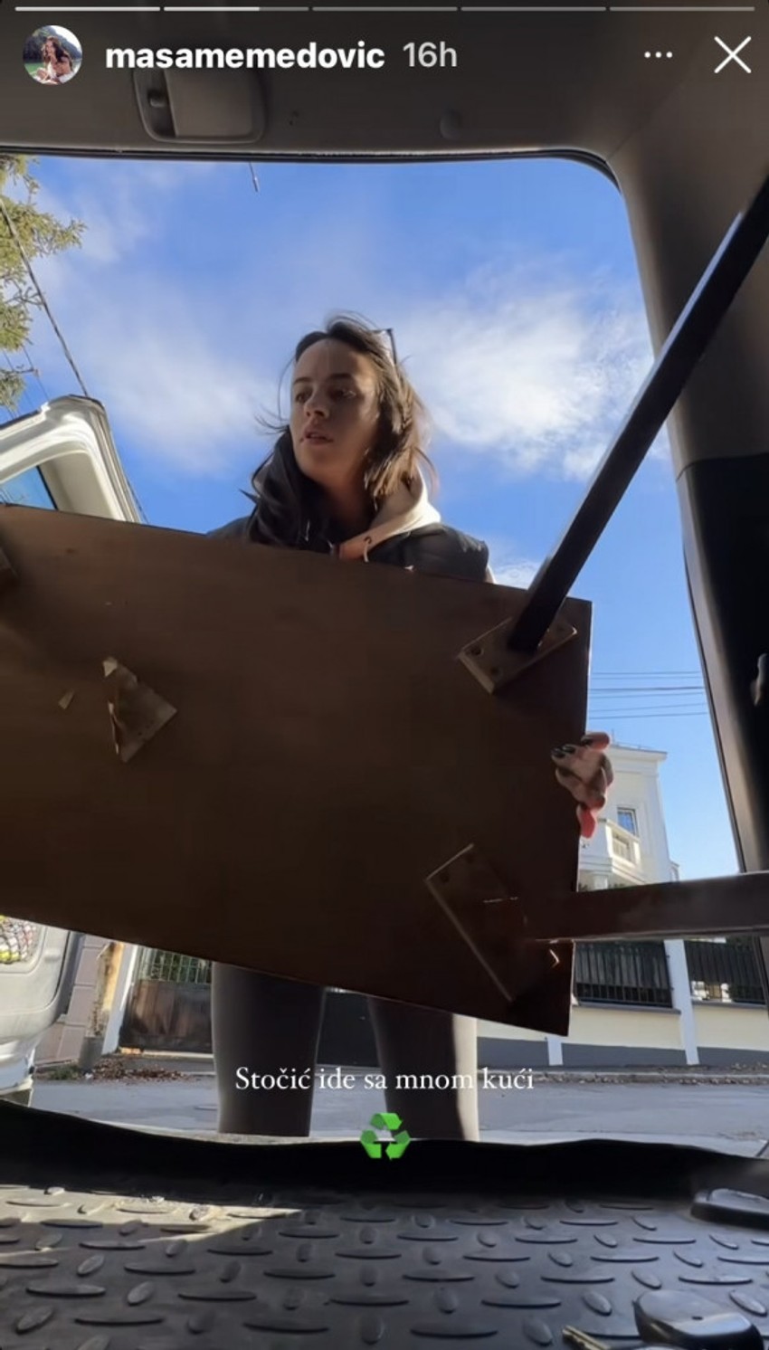 Objava Maše Memedović