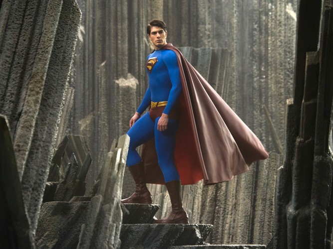 Brandon Routh w filmie 'Superman: Powrót'