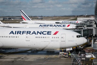 Linie Air France zawieszają loty w przestrzeni powietrznej Białorusi