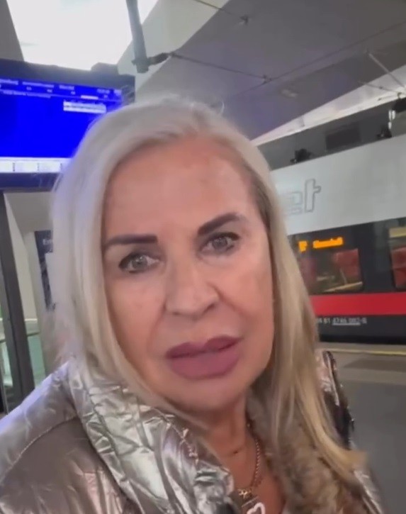 Slovenská speváčka Eva Máziková.