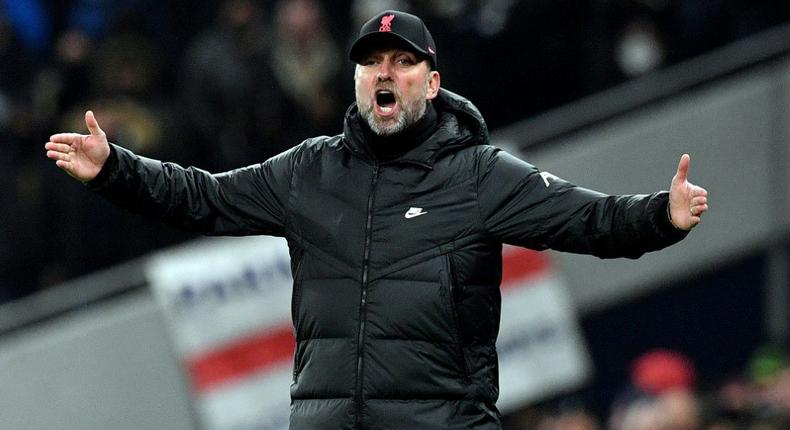 Liverpool manager Jurgen Klopp Creator: JUSTIN TALLIS