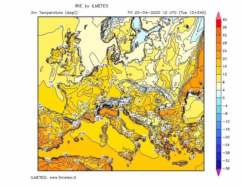 U trećoj dekadi aprila zahlađenje i nestabilno vreme