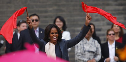 Drogi wypad Michelle Obamy do Chin