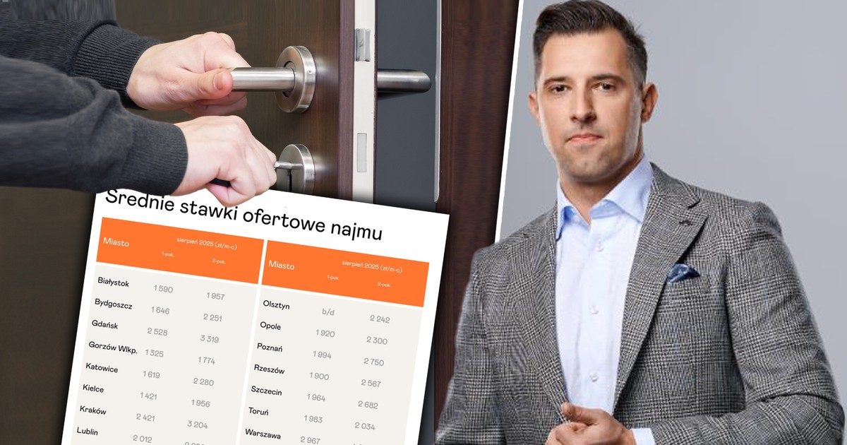 Już ponad połowa pensji idzie na czynsz. Tak drogo jeszcze nie było