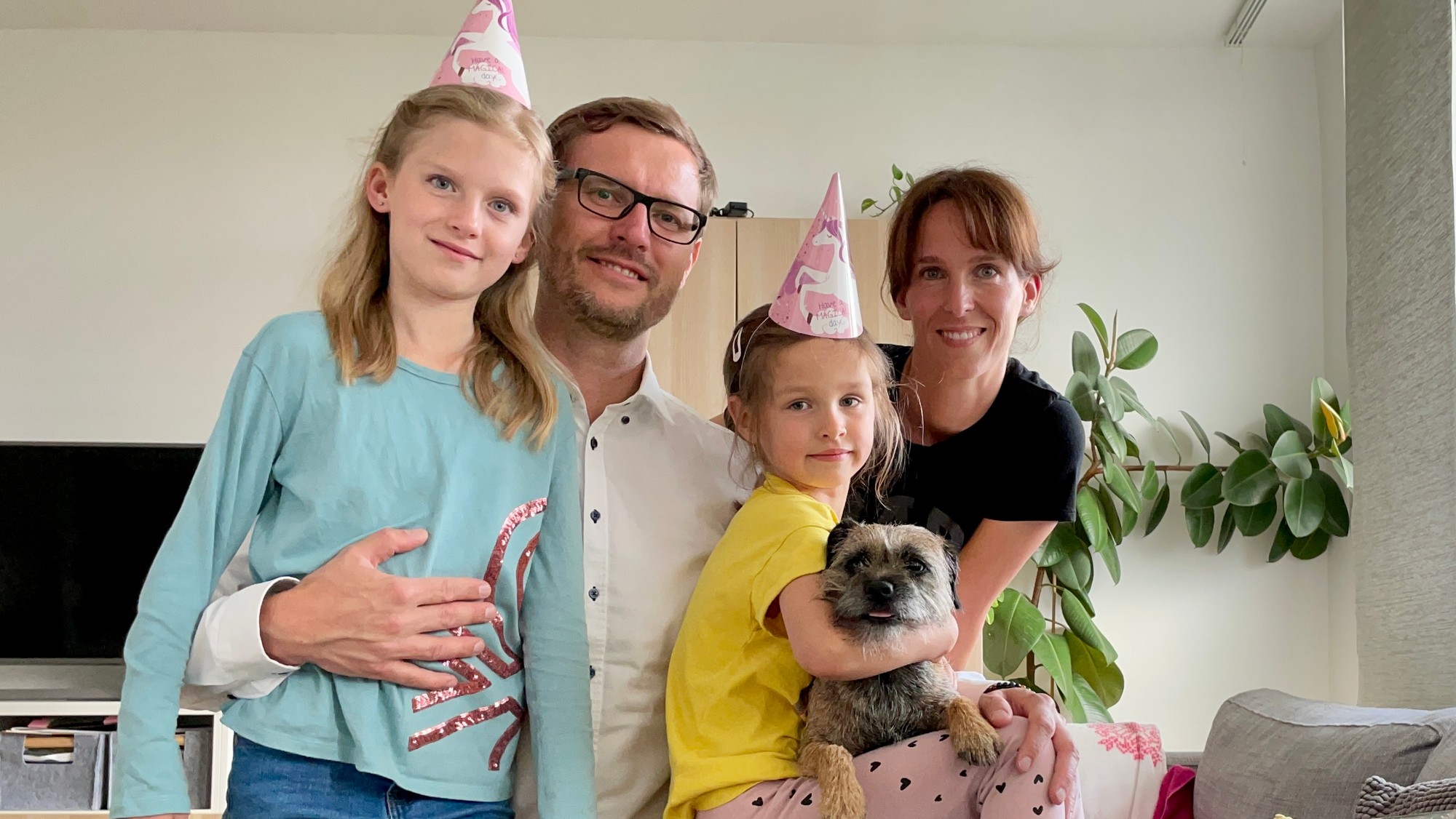 Nina, ktorá mala ochorenie DIPG, tak ten nie je dedičný a neovplyvňuje ho strava, životný štýl ani prostredie. Ide len o nešťastnú náhodu.