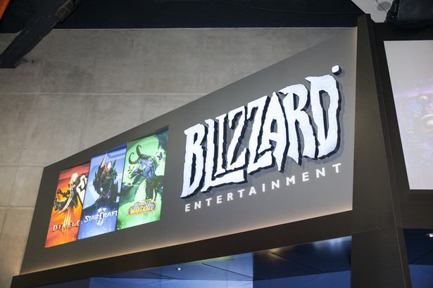 logo Blizzard Entertainment