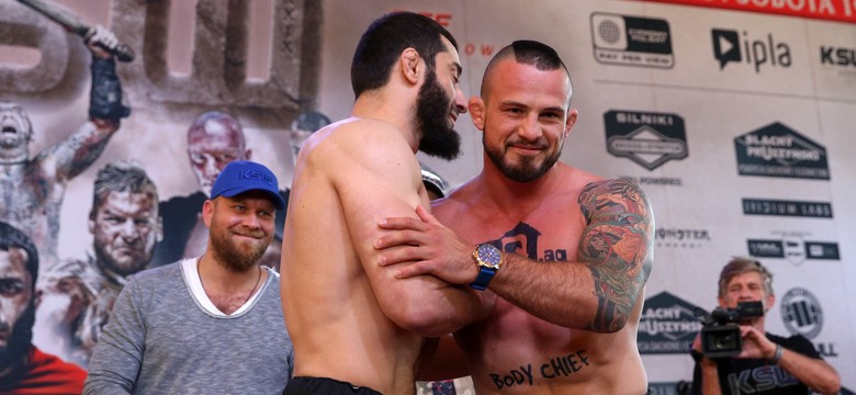 Mamed Khalidov wygwizdany po walce z Borysem Mańkowskim na gali KSW 39 [WIDEO]