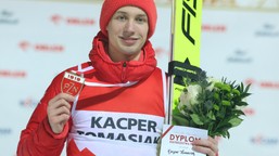 alfabet igrzysk olimpijskich. "w" jak wróżba niemców dotycząca tomasiaka