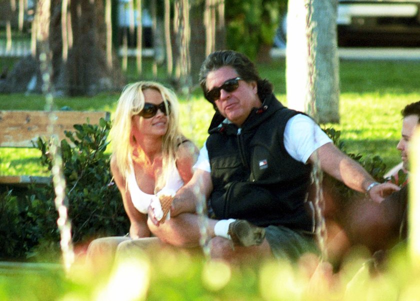 Pamela Anderson i Jon Peters