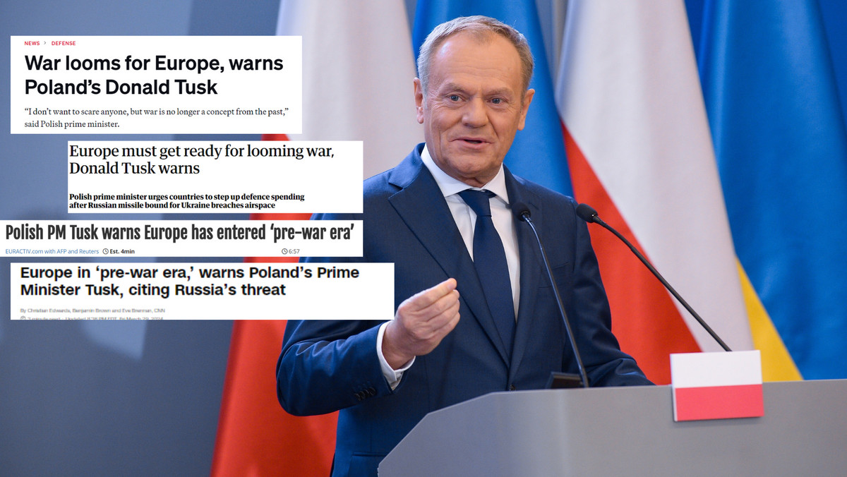 Reakcje na wywiad Tuska. "Próbuje wciągnąć Polskę do europejskiego mainstreamu"