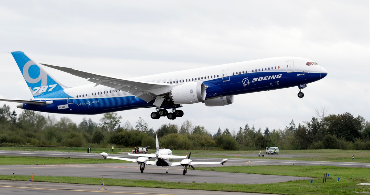Dreamliner znowu się popsuł. Tym razem nie działały toalety