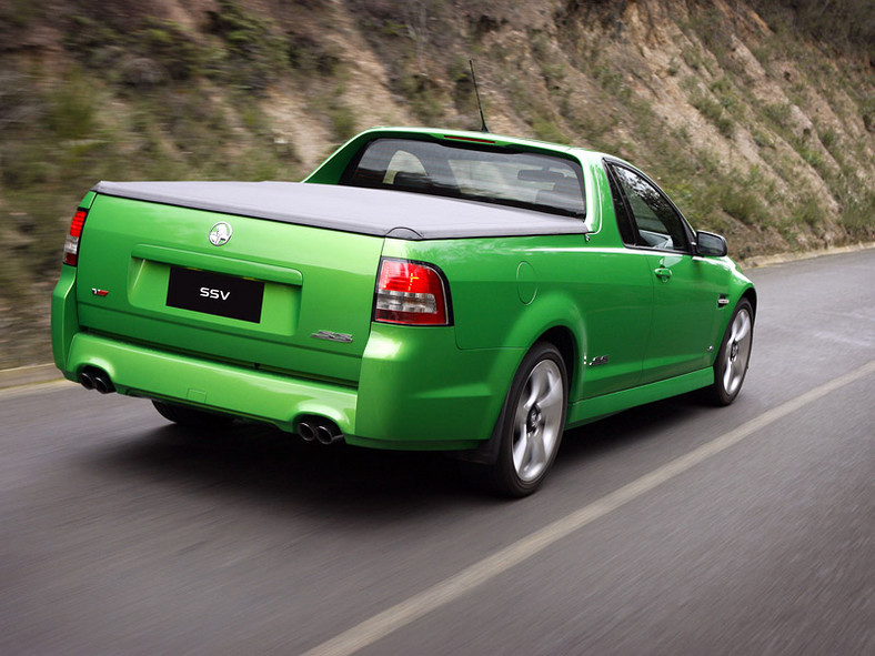 Holden VE Ute: trochę inny pickup