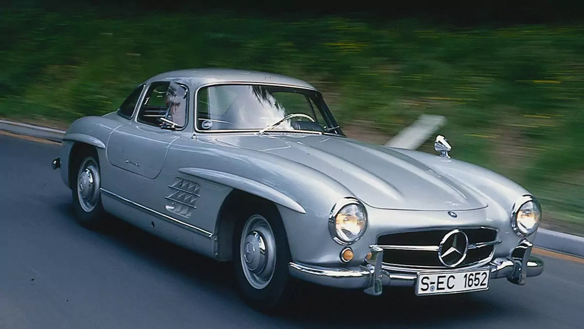 Mercedes 300 SL: legenda wiecznie żywa