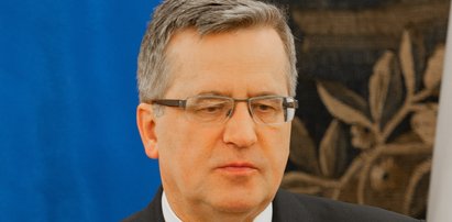 Komorowski chce sankcji wobec Rosji