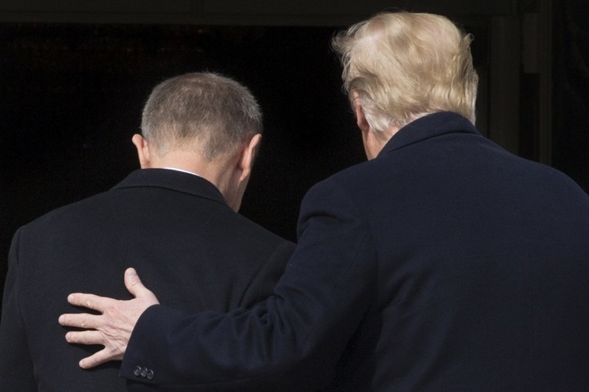 Andrej Babiš i Donald Tramp u Vašingtonu 7. marta 2019.