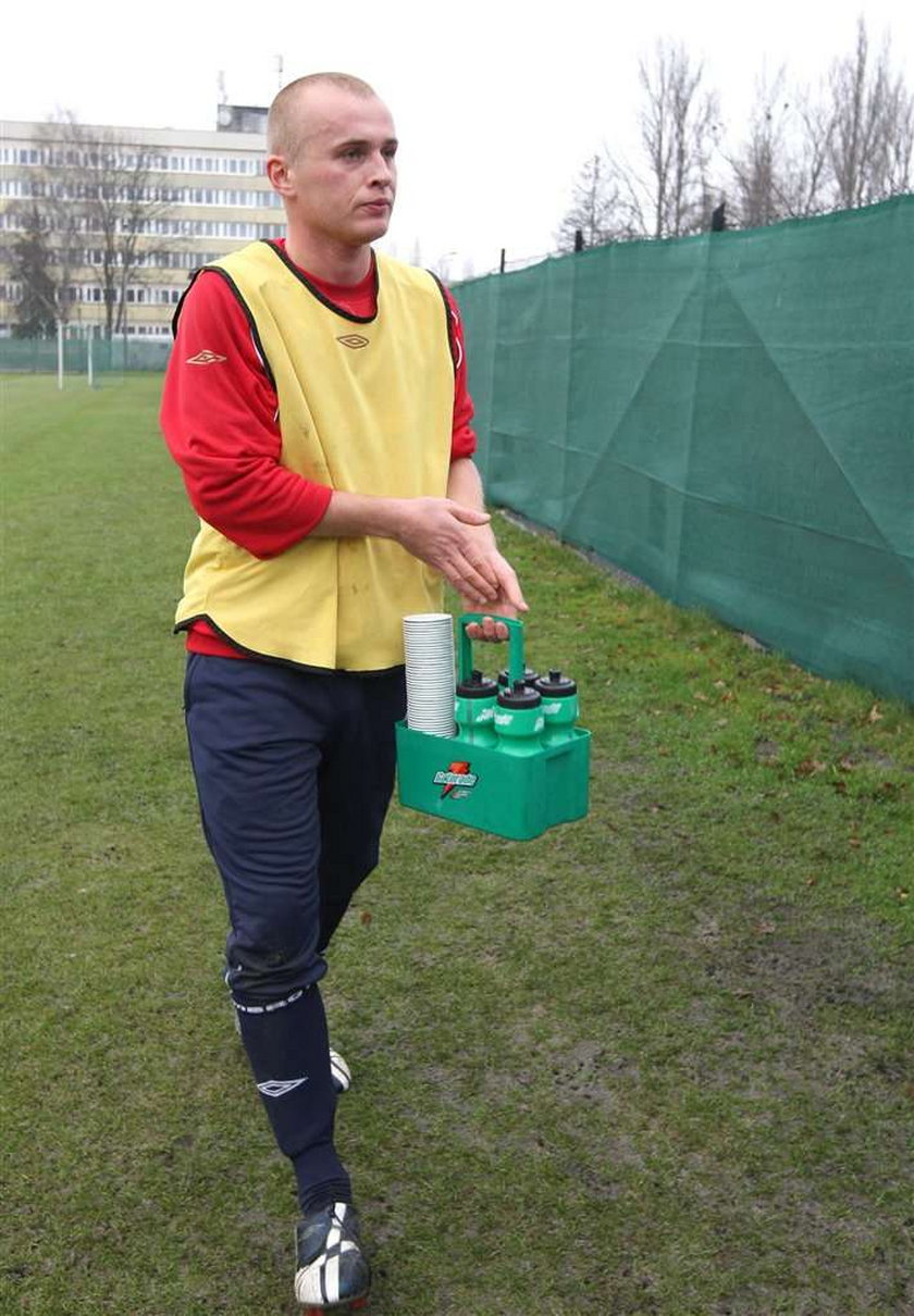 Obrońca Górnika Zabrze trenuje z Wisłą Kraków