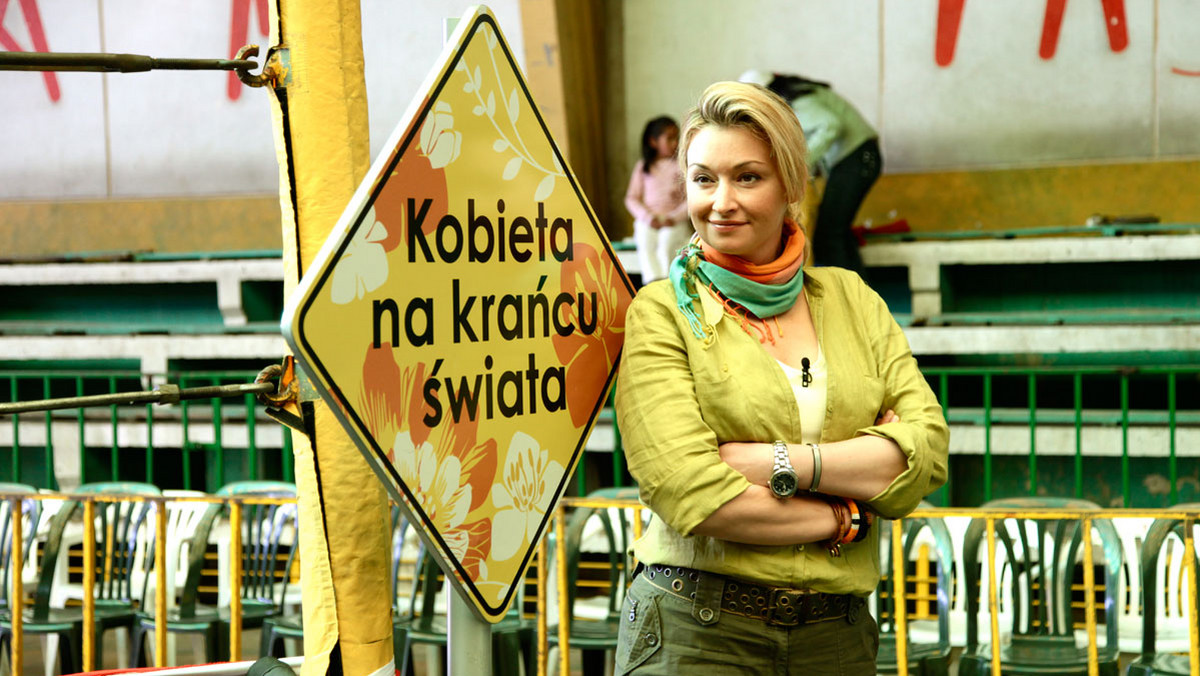 Na DVD ukazała się druga część reportaży Martyny Wojciechowskiej "Kobieta na krańcu świata"