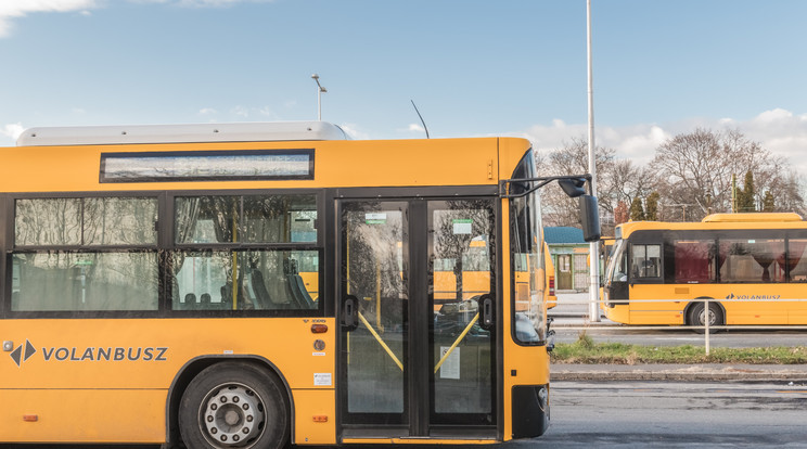 Volánbuszt loptak el és össze is törték / Képünk illusztráció: MTVA Faludi Imre