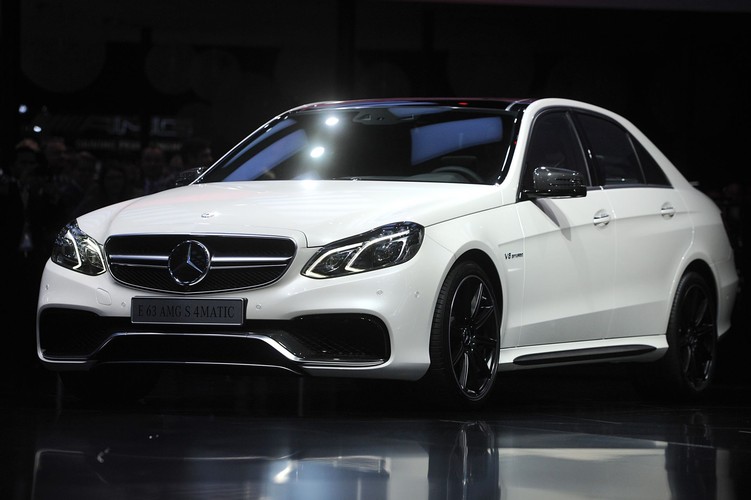 North American International Auto Show 2013: Mercedes-Benz E 63 AMG S 4MATIC