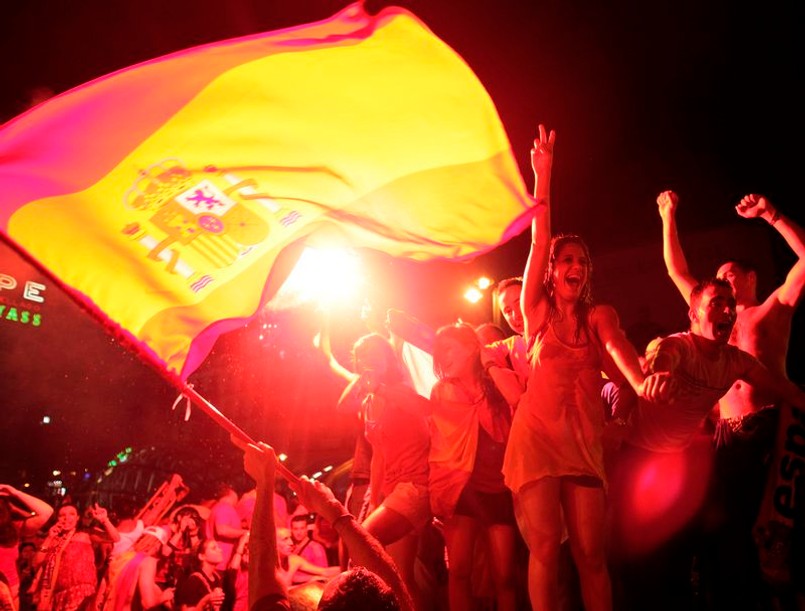 Radość po hiszpańsku