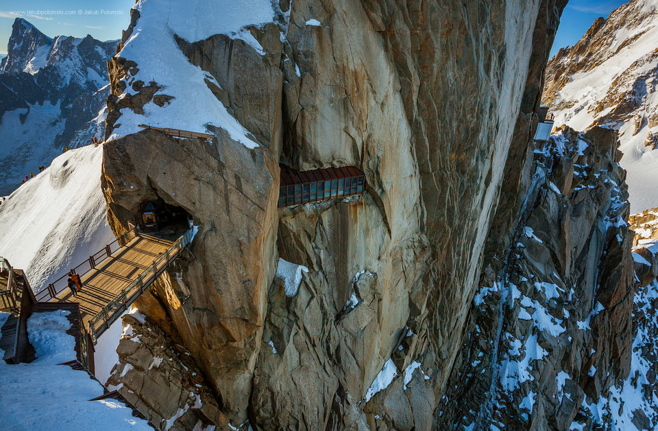 Alpy Francuskie i Aiguille du Midi na pięknych zdjęciach Jakuba Połomskiego