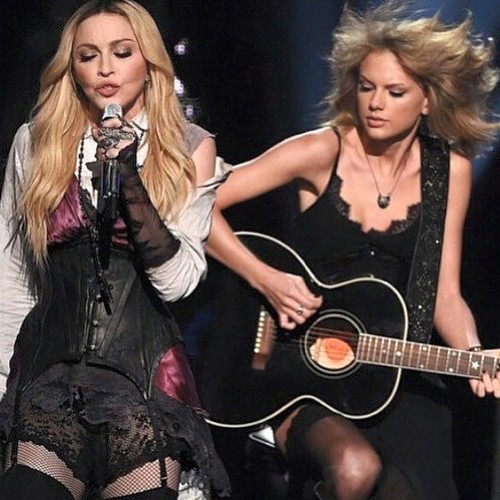 Taylor Swift i Madonna na gali iHeartRadio Music Awards 2015