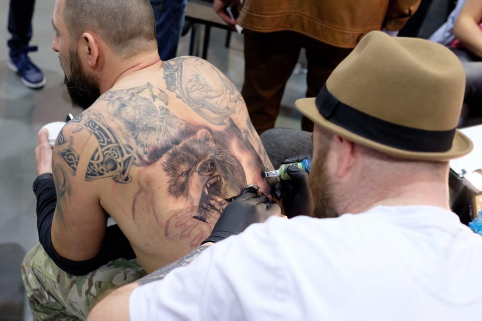 POZNAŃ TATTOO KONWENT 2017 (Tattoo Konwent 2017)