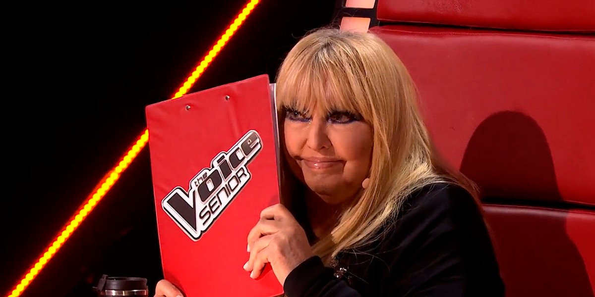 "The Voice Senior". Maryla Rodowicz flirtowała z uczestnikiem. 