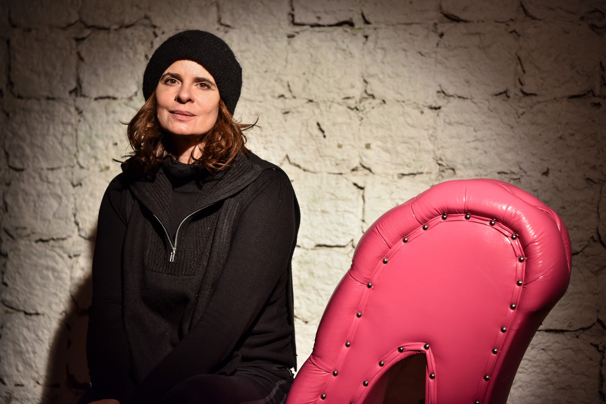 Herečka Zuzana Fialová.