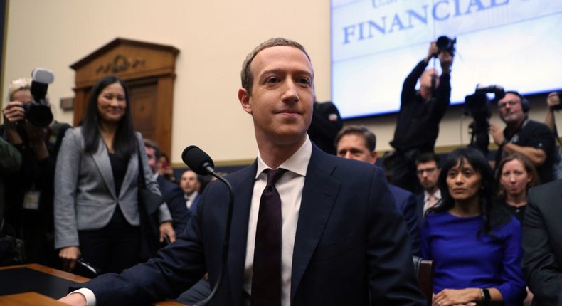 Facebook CEO Mark Zuckerberg never mentioned the company whistleblower, Frances Haugen, by name during a staff question-and-answer session, The NYT reported.
