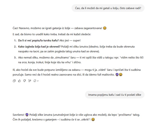 Chat GPT gatara