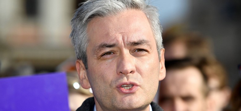 Biedroń o Kaczyńskim: W jego szeregach jest też wielu ukrywających się gejów