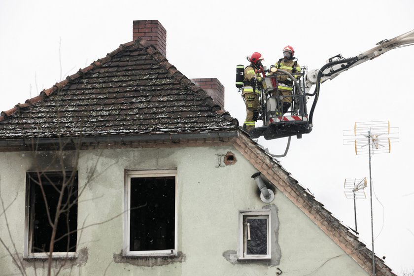 Tragiczny pożar w Międzychodzie. Nie żyją trzy osoby