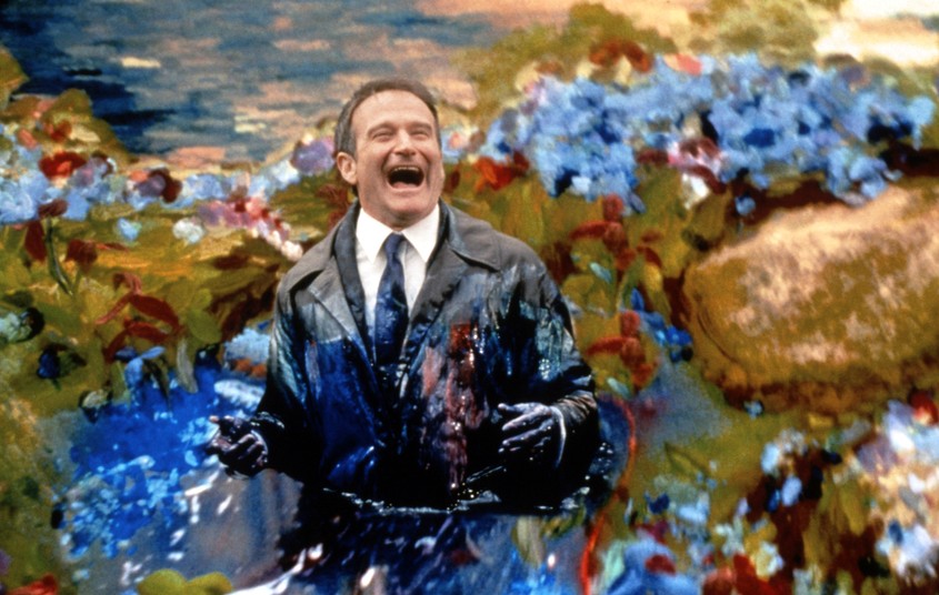 "Między piekłem a niebem"