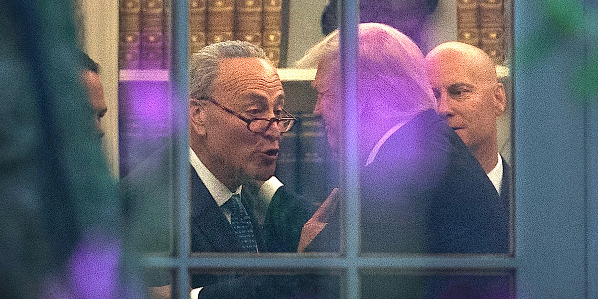 Trump's relationship with Chuck Schumer takes center stage
