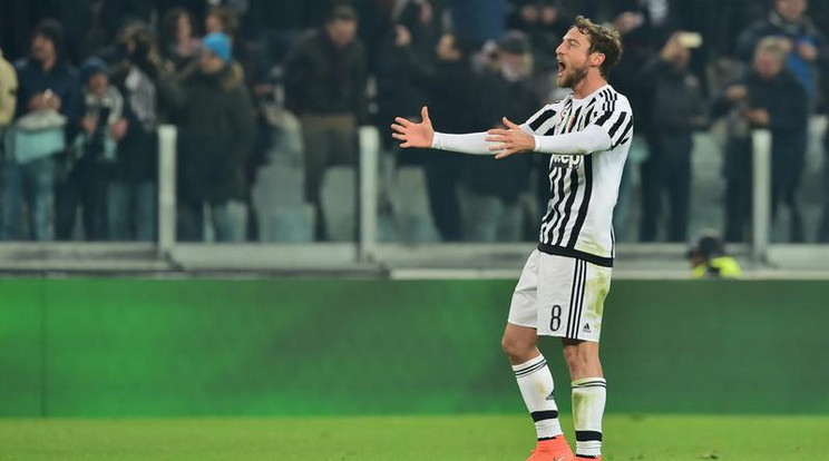 Marchisio kénytelen volt oda adni az otthon található értékeit  / Fotó: AFP