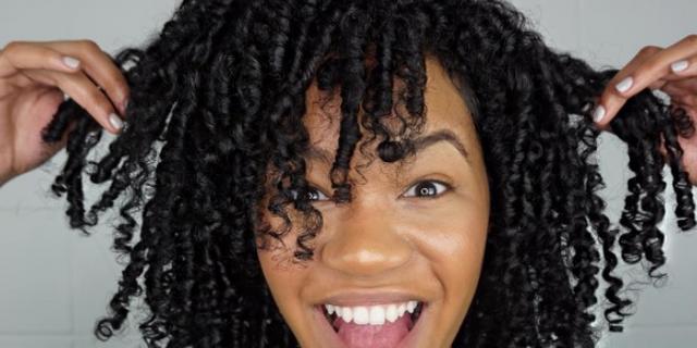 How to achieve a curly look on your natural hair without heat | Pulselive  Kenya