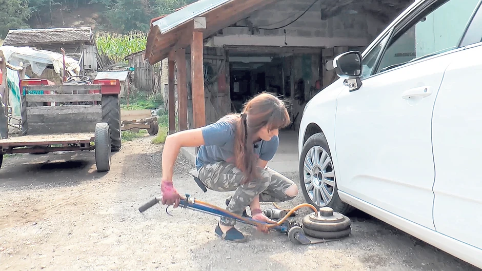 Glavni majstor u vulkanizerskoj radnji