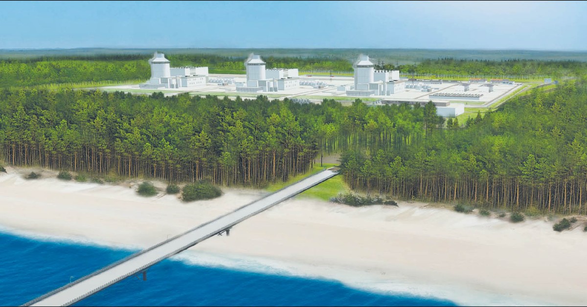 Elektrownia Jądrowa w Polsce. Tusk: „Budowa ruszy z kopyta jeszcze grudniu”