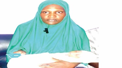 The woman gave birth to a baby girl [Punch]