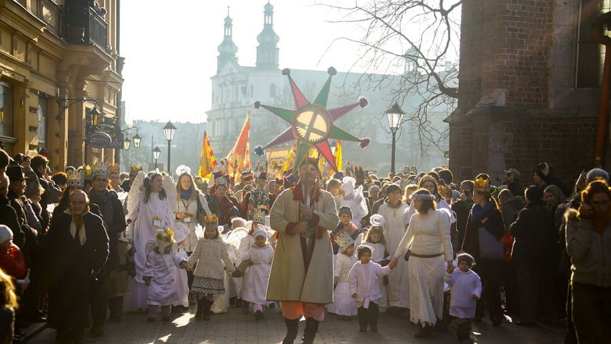 Kraków: Święto Trzech Króli. 10. Orszak Trzech Króli przejdzie przez miasto
