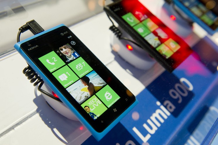 Nokia Lumia 900