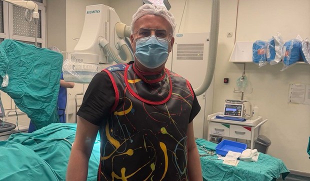 Prof. dr Tomislav Kostić, kardiolog Klinike za kardiologiju UKC Niš