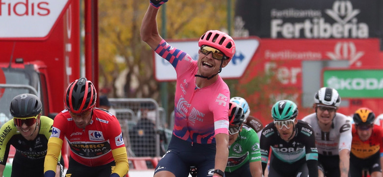 Vuelta a Espana: Cort wygrał etap, Roglic powiększa przewagę