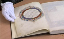 Poseł PiS chce przekazać Węgrom manuskrypt z XV wieku. Toruń nie chce oddać skarbu