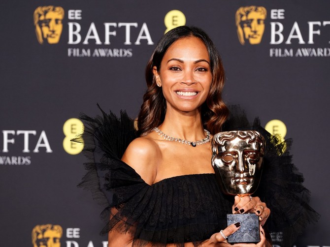Bafta 2025: Zoe Saldana